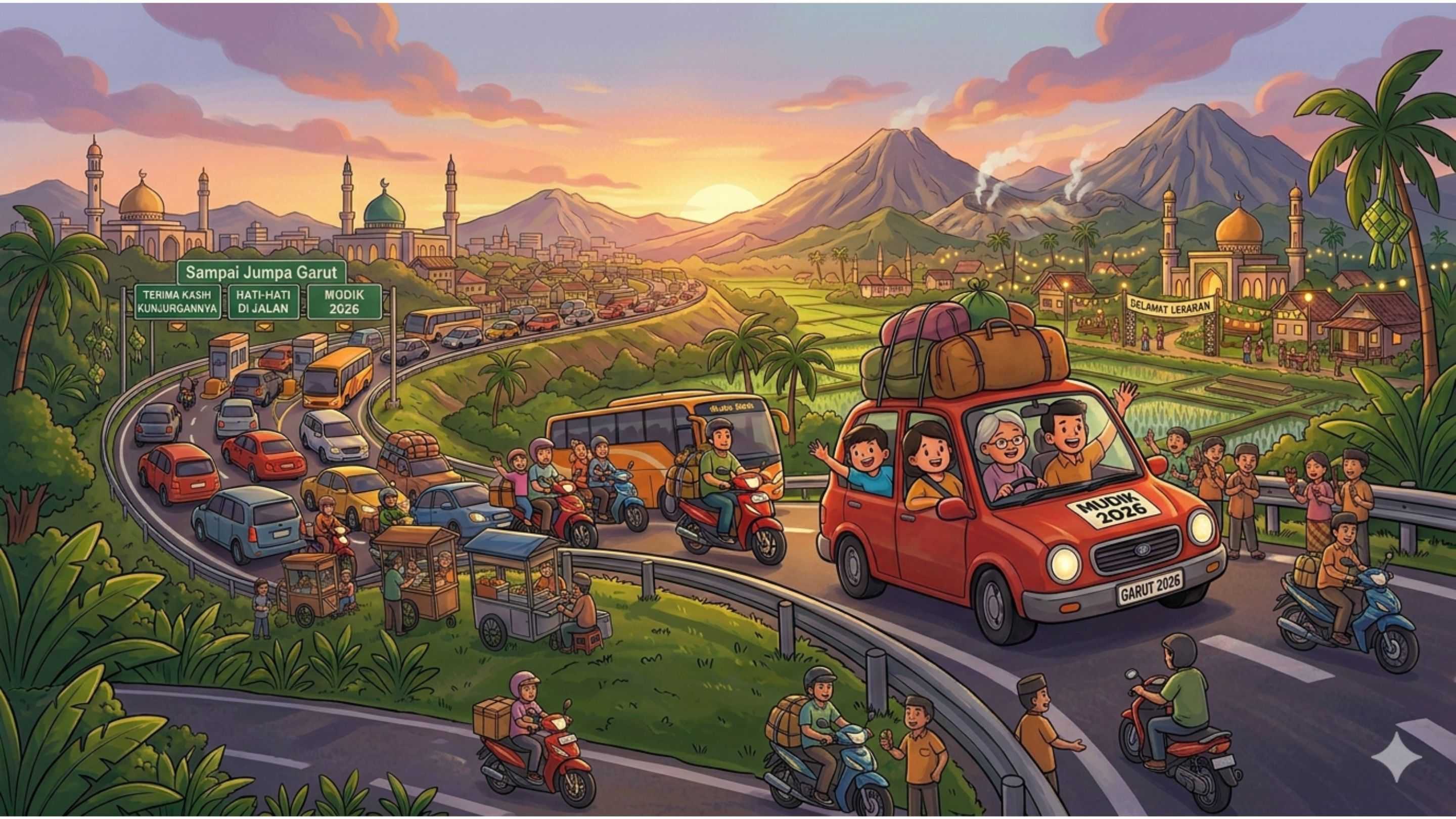 Tak Banyak yang Sadar, Mudik Lebaran Justru Terasa Maknanya Saat Semua Usai